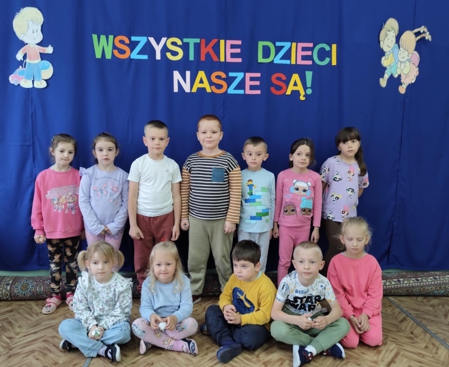 Międzyprzedszkolny piknik z okazji Dnia Dziecka