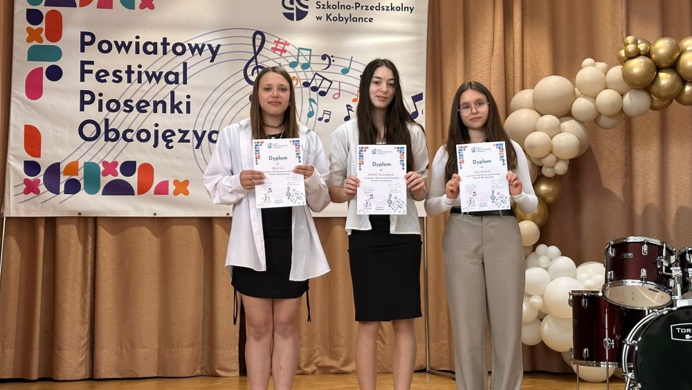 XIX Powiatowy Festiwal Piosenki Obcojęzycznej