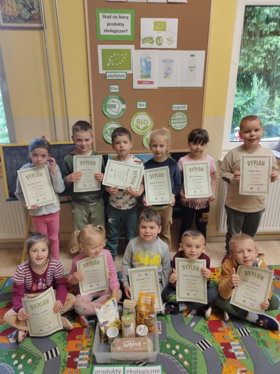 Realizacja programu ,,SKĄD SIĘ BIORĄ PRODUKTY EKOLOGICZNE" 