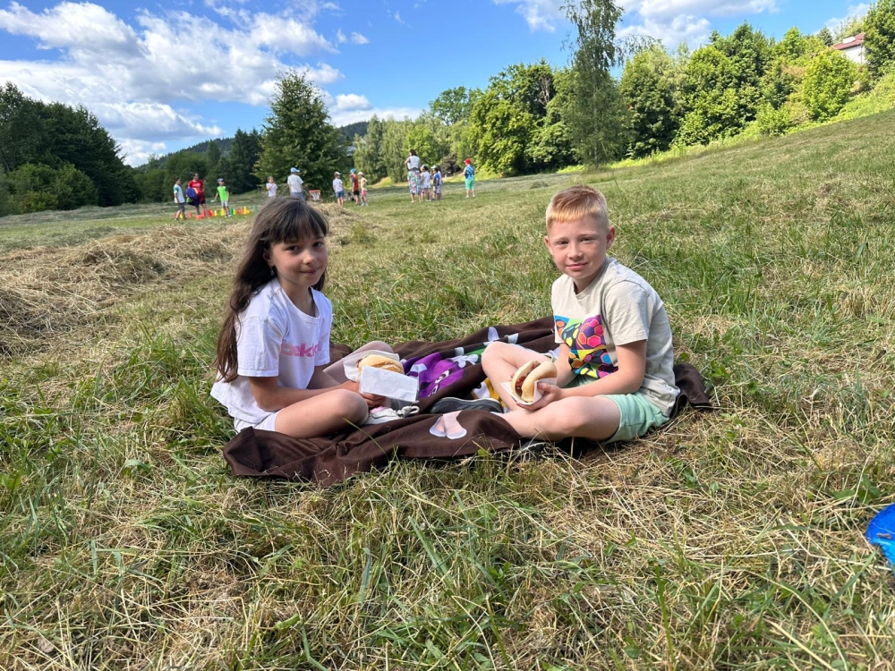 Piknik szkolny z okazji Dnia Dziecka 