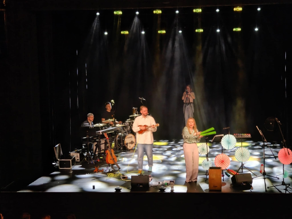 Koncert Wujka Skarpetki i Muzykat