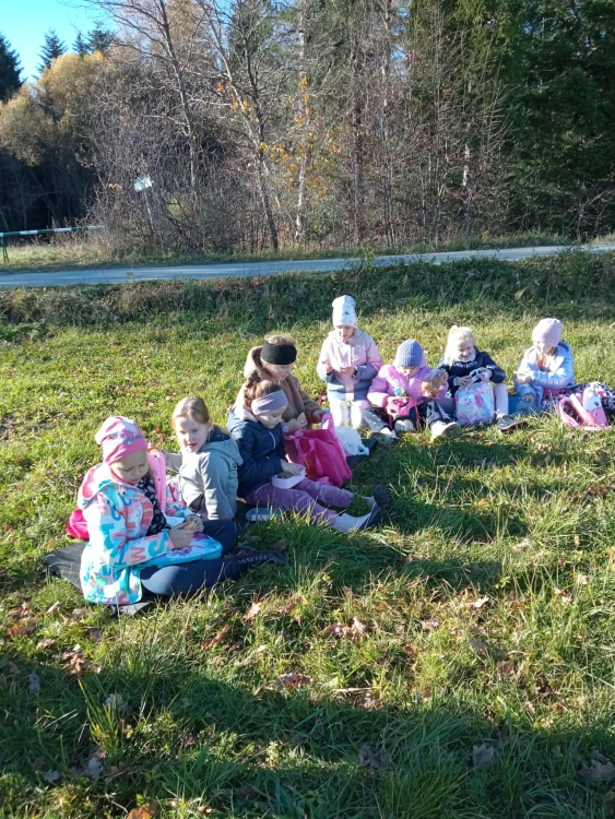 Zajęcia terenowe klasy II w Sękowej – „Puste Pole”