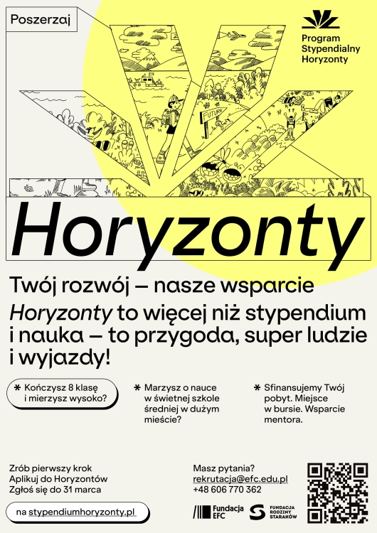 Poszerzaj Horyzonty!