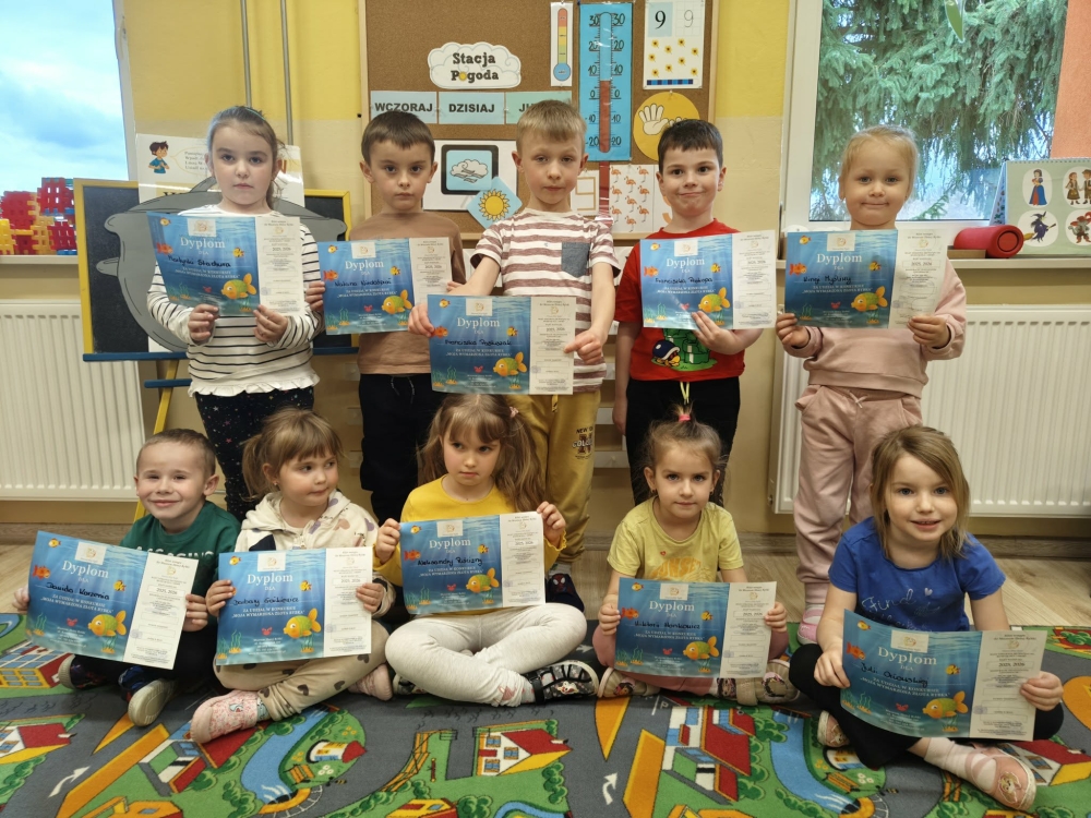 Konkurs plastyczny ,,Moja wymarzona Złota Rybka”