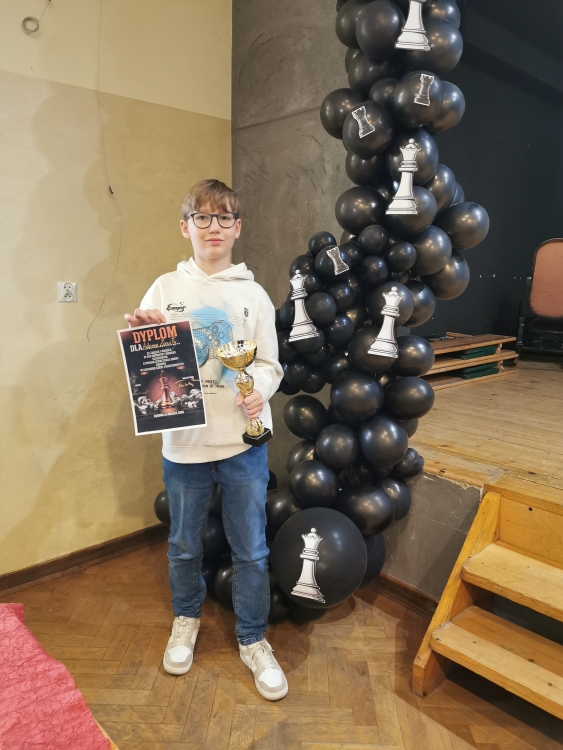 XXII Turniej Szachowy o Puchar Sekretarza Gminy