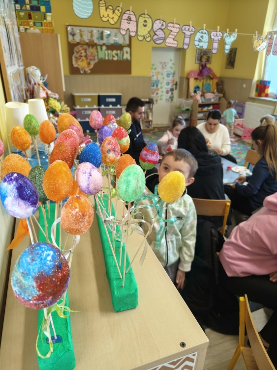 Warszaty wielkanocne z rodzicami