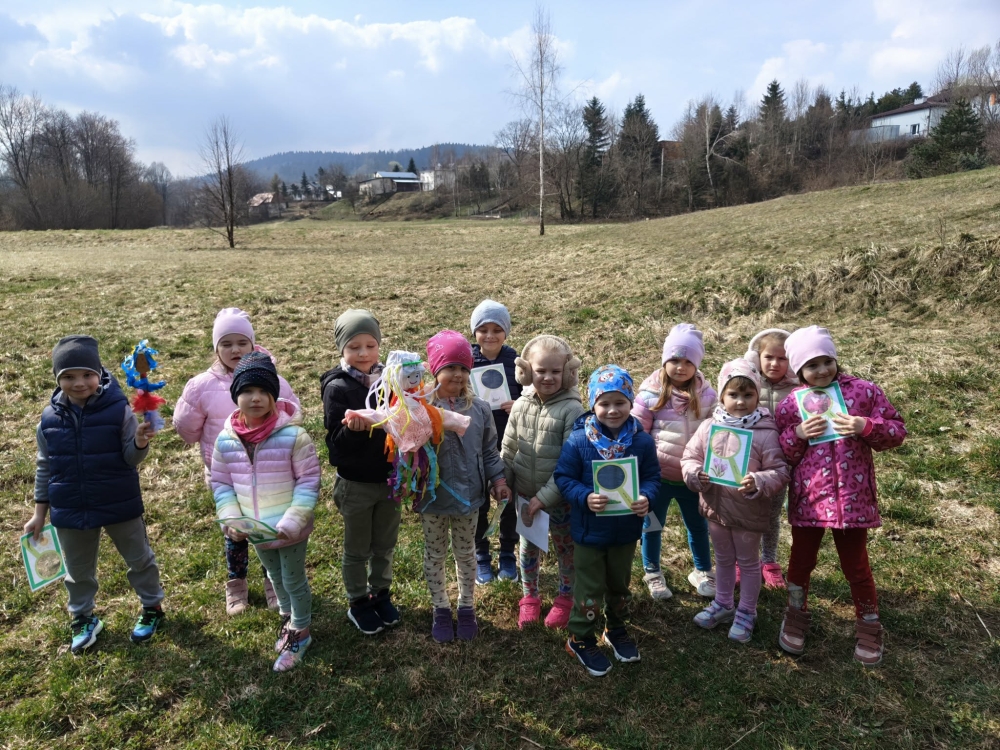 Powitanie wiosny w Oddziale Przedszkolnym 