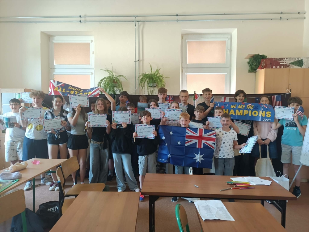 Znamy mistrzów języka angielskiego- konkurs "The Big Challenge" 2026